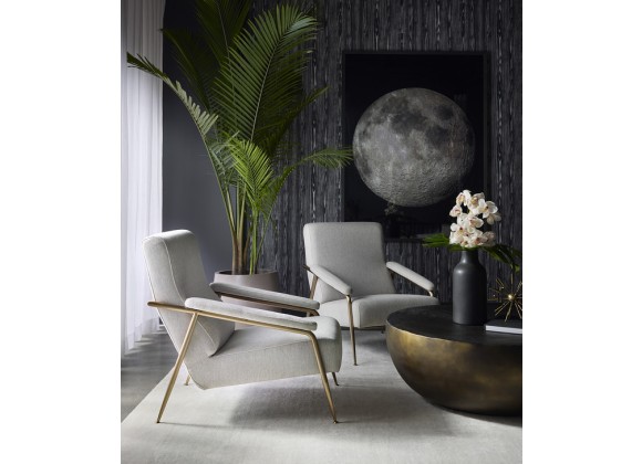 Sunpan The Moon - 48" x 63" - Charcoal Frame 6