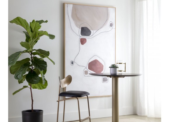 Sunpan Connectivity - 72" x 48" - Natural Floater Frame - Lifestyle