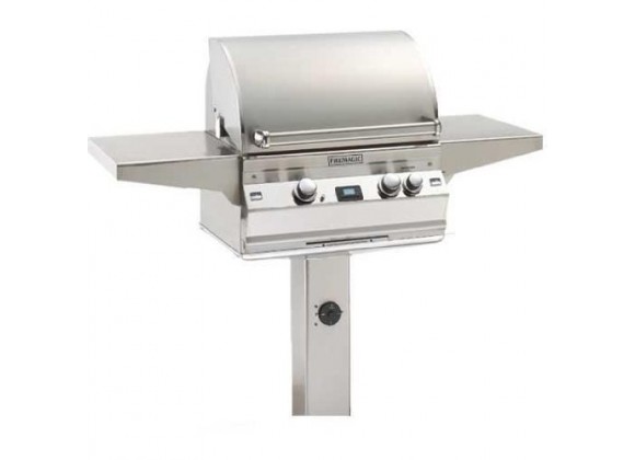 Fire Magic Aurora In-Ground Post Stainless Steel Gas Grill