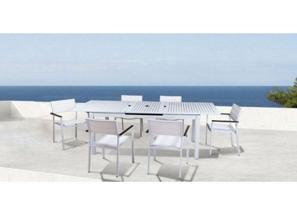 Avallon 7 Pc Dining Set - Lifestyle 1