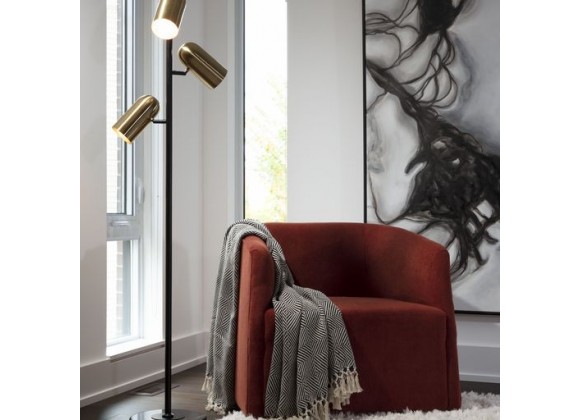 Sunpan Serenade Lounge Chair Treasure Russet - Lifestyle