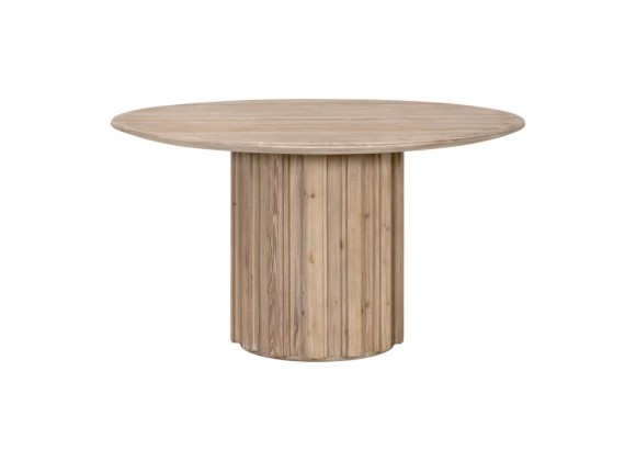 Essentials for Living Roma 54" Round Dining Table - Front Angle