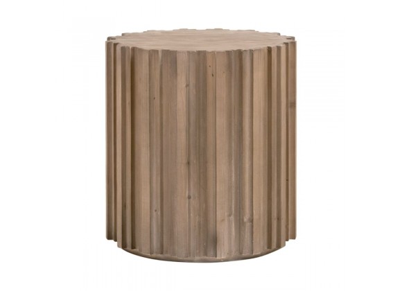 Essentials for Living Roma End Table - Front Angle