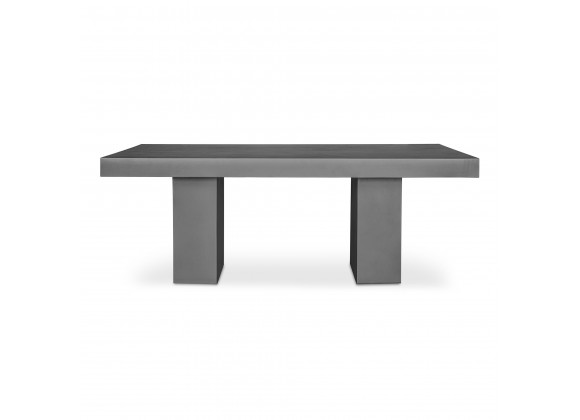 Moe's Home Collection Antonius Outdoor Dining Table - Front Angle