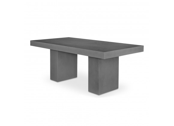 Moe's Home Collection Antonius Outdoor Dining Table - Front Side Angle