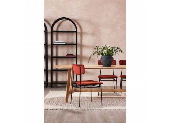 Moe's Home Collection Trie Dining Table in Large - Natural - Lifestyle