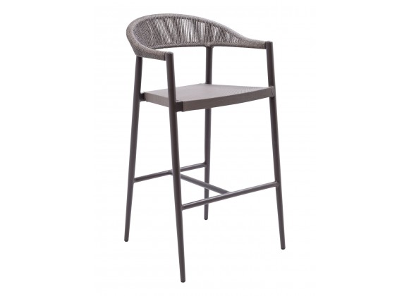 Powdercoated Aluminum Finish Barstool - BRP-01A