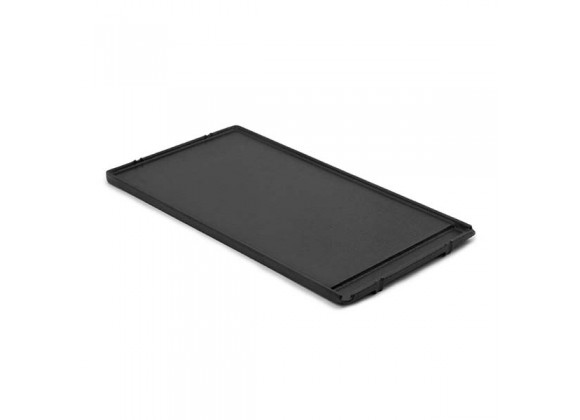 Broil King Sovereign Cast Iron Griddle - Angled