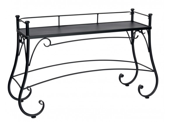Woodard Et Cetera Solid Top Console Table - Angled
