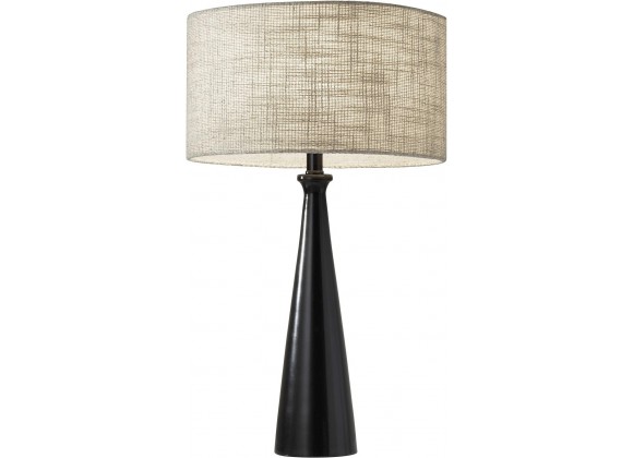 Linda Table Lamp - Black