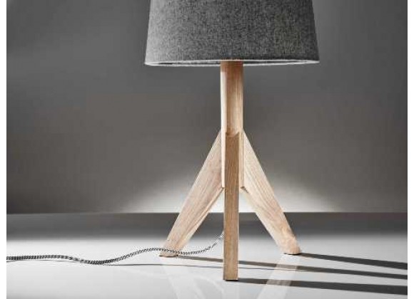 Eden Table Lamp - Natural - Full