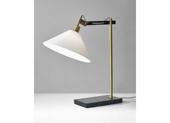 Randolph Table Lamp - Antique Brass