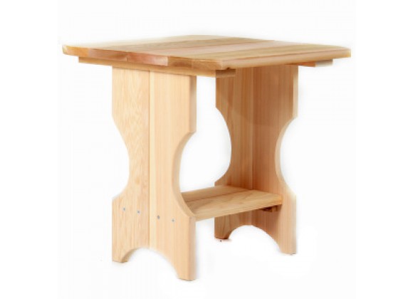All Things Cedar Adirondack Magazine Table