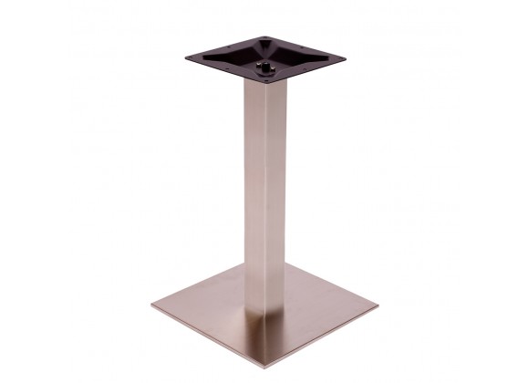 Elite Square Table Base 304 Stainless Steel
