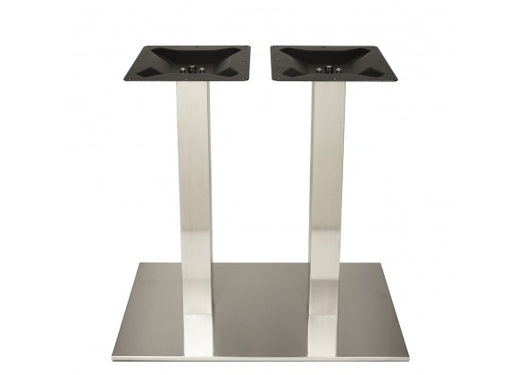 Elite Square Table Base 304 Stainless Steel 