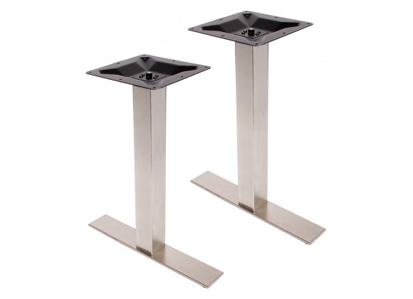 Elite End Base - Set of Two - 304 Stainless Steel