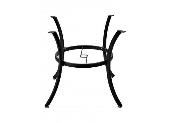 Boxed Aluminum Table Stand - AL-1316XL - Black