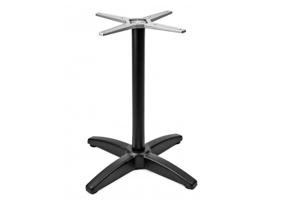 Boxed Aluminum Table Stand - AL-1805 - Black