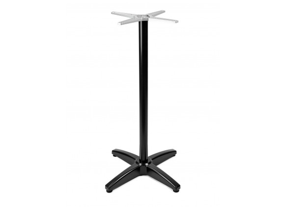 Boxed Aluminum Table Stand - AL-1805BH - Black
