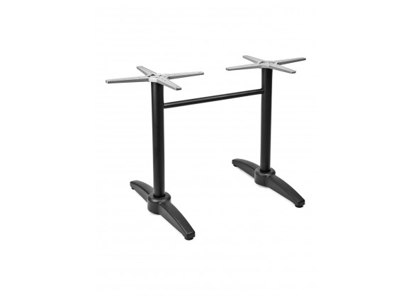 Cast Weighted Aluminum Table Stand - AL-1805DP - Black