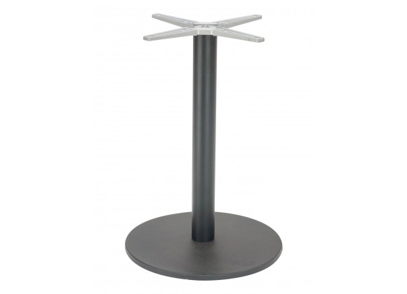 Cast Weighted Aluminum Table Stand - AL-2400 23×3 - Black