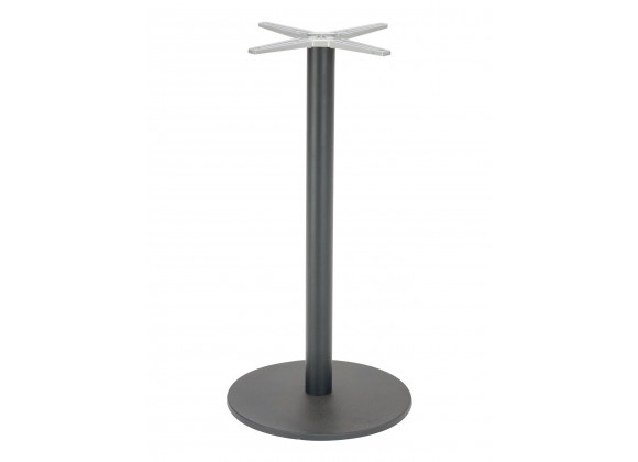 Cast Weighted Aluminum Table Stand - AL-2400BH 23×3 - Black