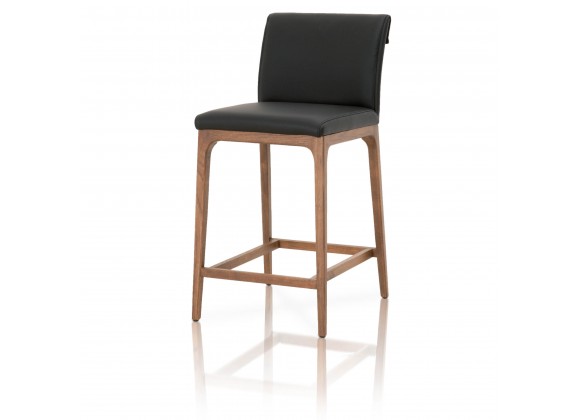 Essentials For Living Alex Counter Stool in Sable - Angled