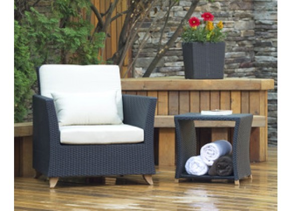 Rattan Deep Seating Arm Chair - Lifestyle