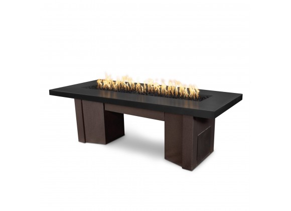 The Outdoor Plus  Alameda Fire Table Powder Coated