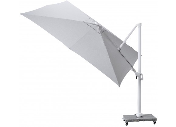 Amour Cantilever Outdoor 10ft Umbrella in Mouse Grey_2