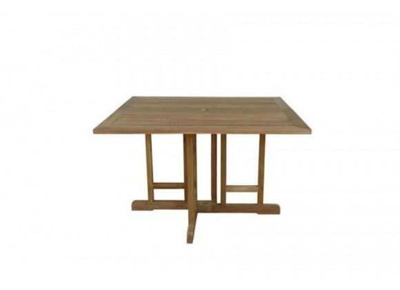 Anderson Teak Montage 47" Square Folding Butterfly Table