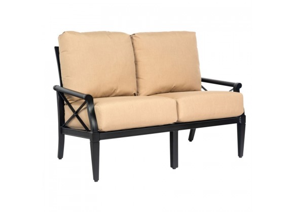 Woodard Andover Love Seat - Angled