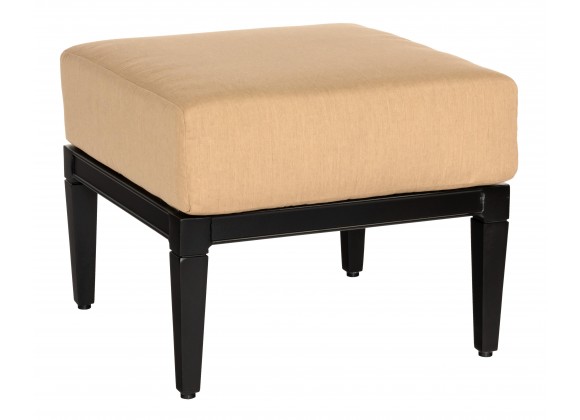 Woodard Andover Ottoman - Angled View