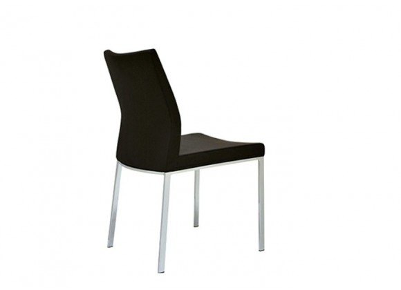 Mobili Modern Ankaa Chrome Chair