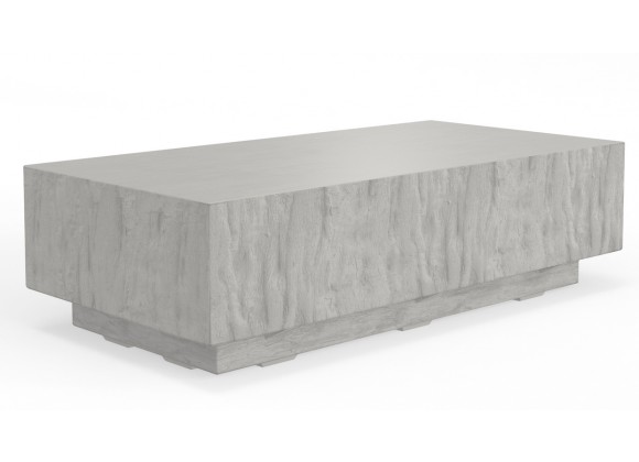 Sunset West Antique Stone Coffee Table, Rectangle / Square