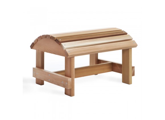 Cedar Muskoka Ottoman