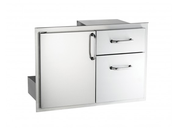  American Outdoor Grill Door with Double Drawer