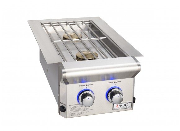 American Outdoor Grill Double Side Burner - L-Series