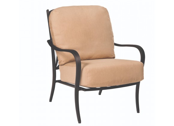 Woodard Apollo Lounge Chair - Angled