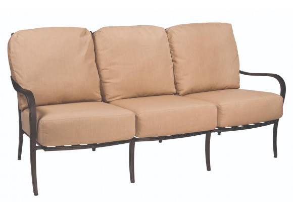 Woodard Apollo Sofa - Angled