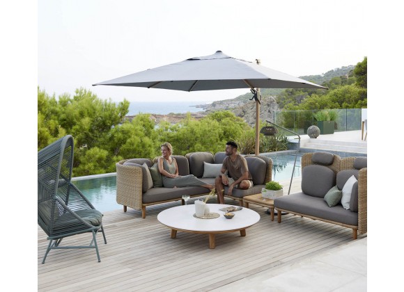 Cane-Line Arch 2-Seater Sofa Module 