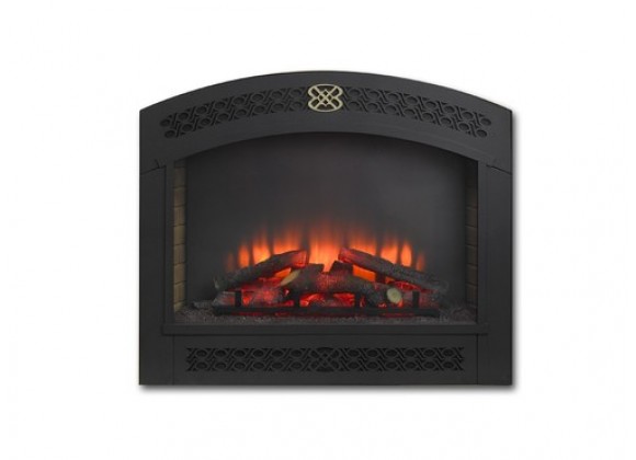 Outdoor Greatroom Company Arch Front for GBI Electric Fireplace - Front Angle