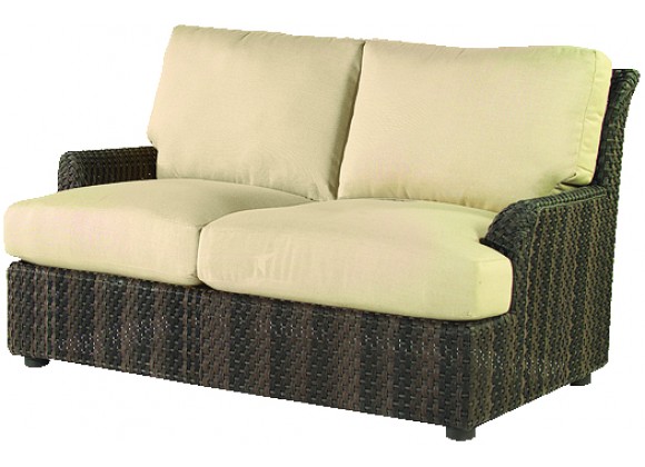 Woodard Aruba Wicker Loveseat