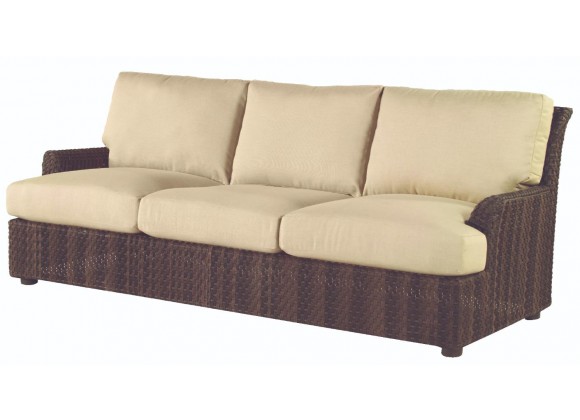 Woodard Aruba Wicker Sofa