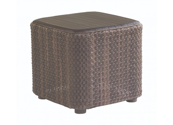 Woodard Aruba Wicker End Table