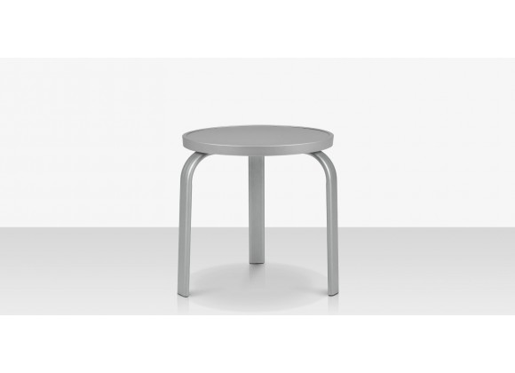 Source Furniture Atlantic Side Table Round Solid