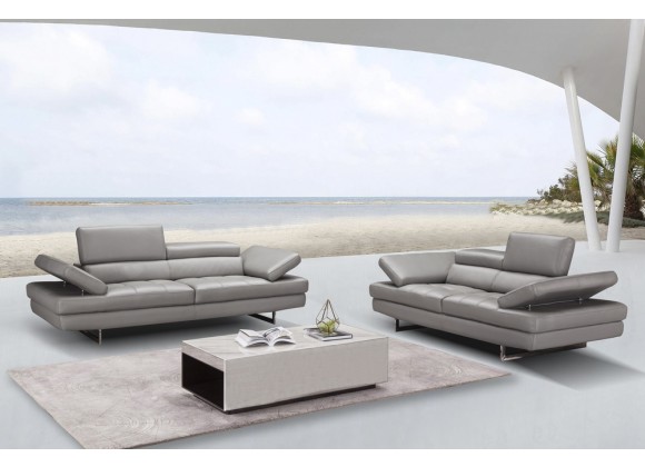 J&M Furniture Aurora Sofa Set outdoor View