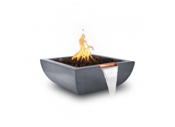 The Outdoor Plus Avalon GFRC Fire & Water Bowl