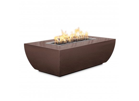 The Outdoor Plus 48" X 28" Avalon Copper Fire Pit - 24” Tall