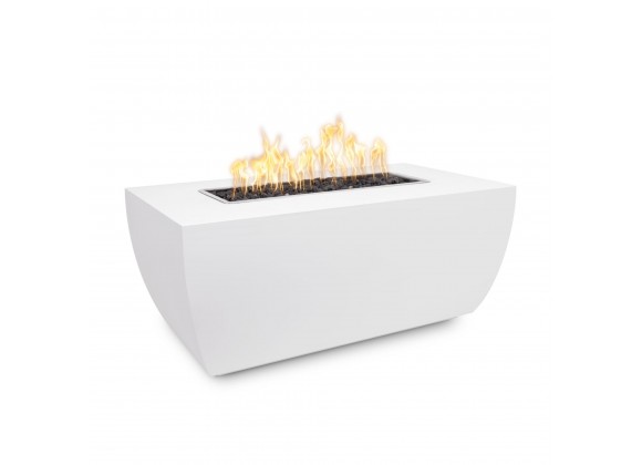 The Outdoor Plus 48" X 28" Avalon Powder Coat Fire Pit- 24” Tall